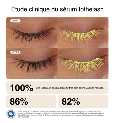 tothelove Sérum tothelash Sérum Tothelash : Sérum de Croissance Cils | TOTHELOVE