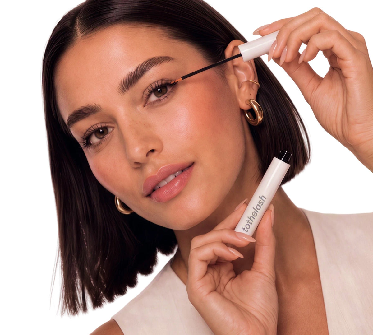 Reveal the length of your lashes