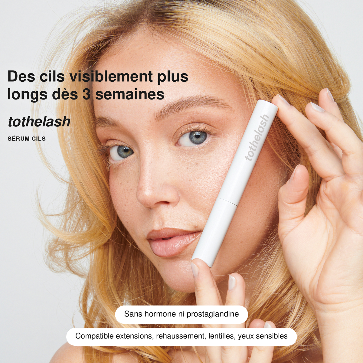 tothelove Sérum tothelash Sérum Tothelash : Sérum de Croissance Cils | TOTHELOVE