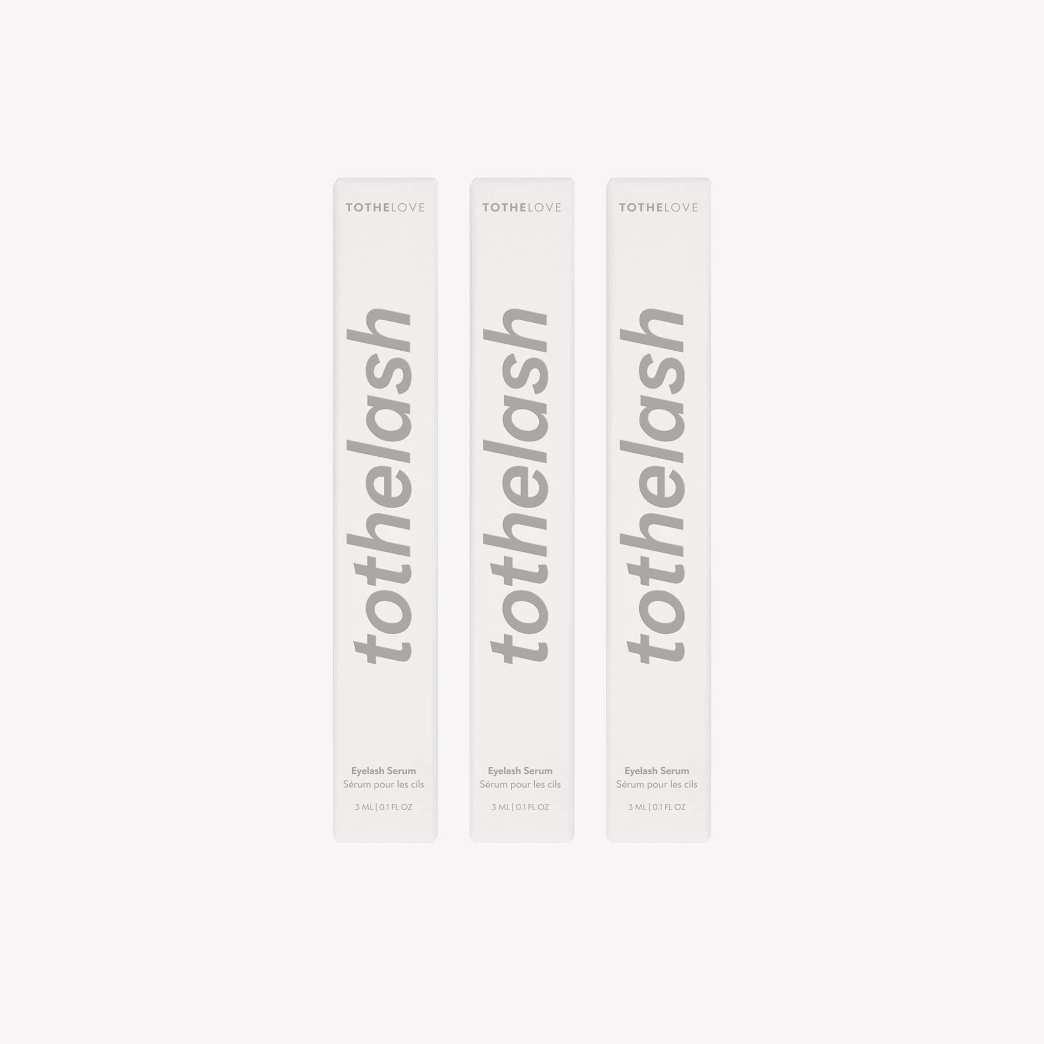 tothelove x3 serums Sérum tothelash Sérum tothelash - TOTHELOVE