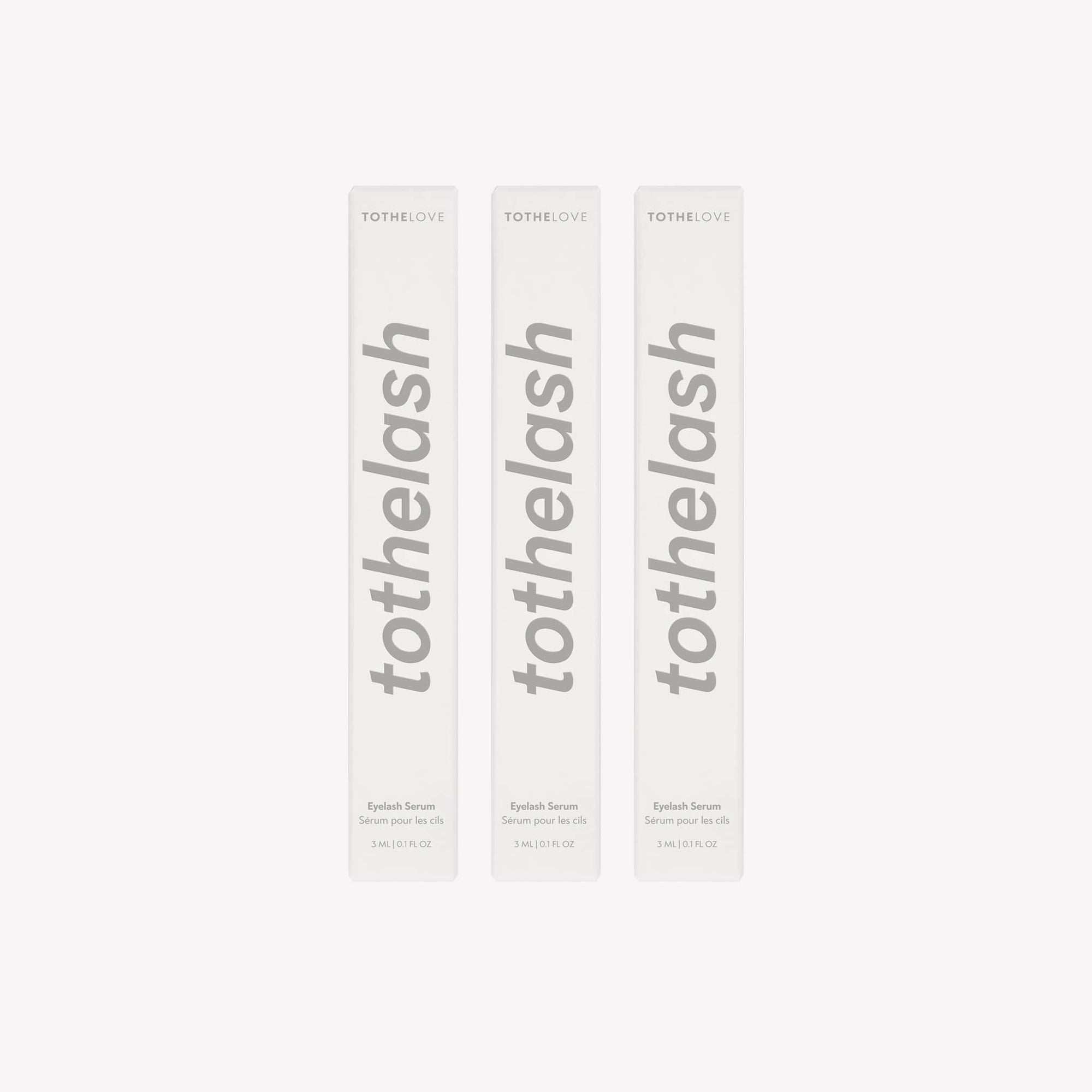 tothelove x3 serums Sérum tothelash Sérum tothelash - TOTHELOVE