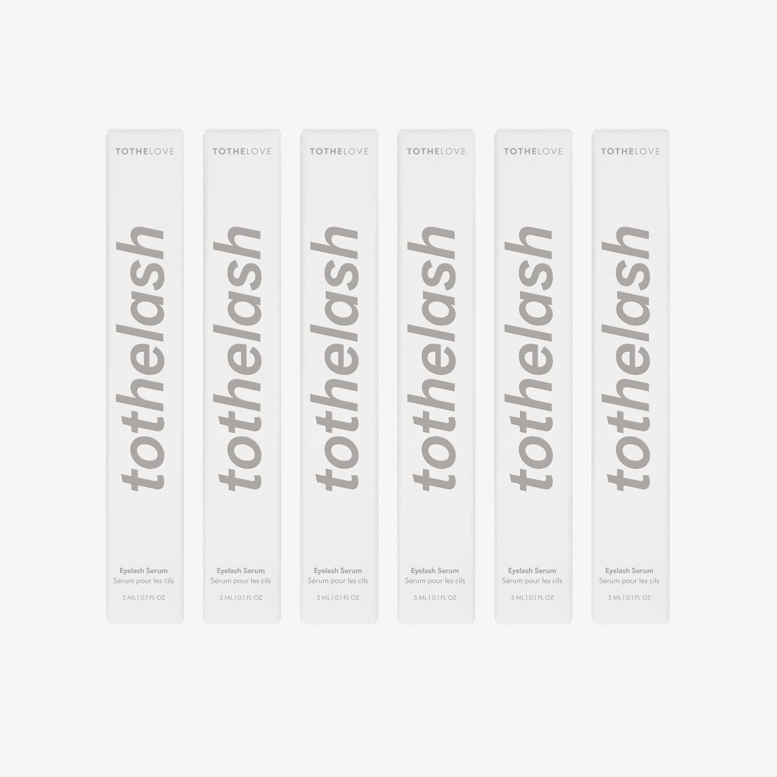 tothelove x6 serums Sérum tothelash Sérum tothelash - TOTHELOVE