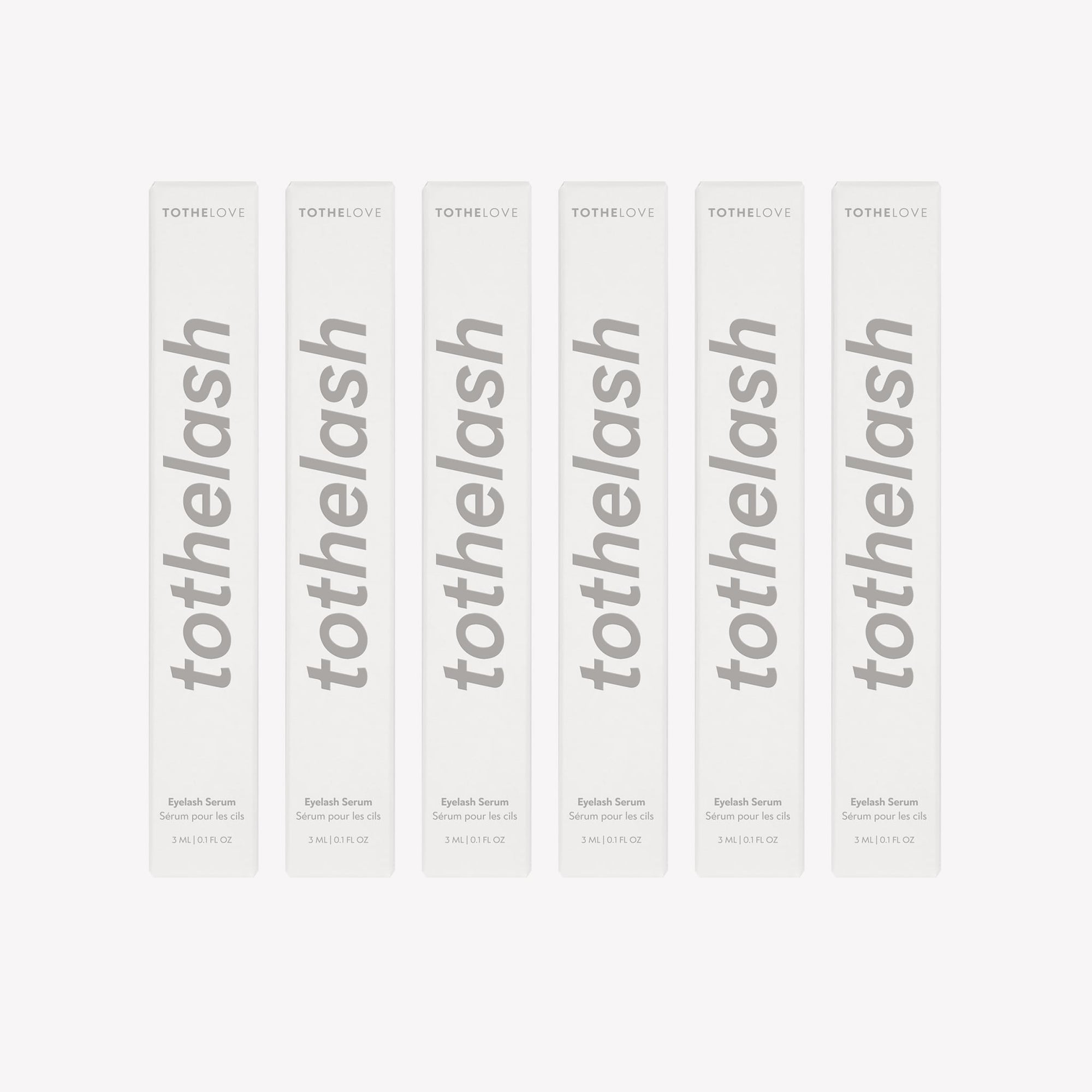 tothelove x6 serums Sérum tothelash Sérum tothelash - TOTHELOVE