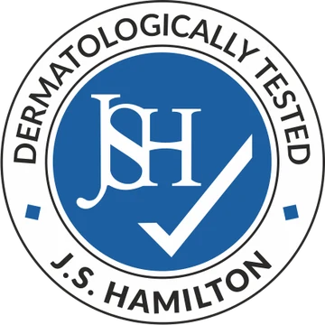 Dermatologically tested — J.S. Hamilton